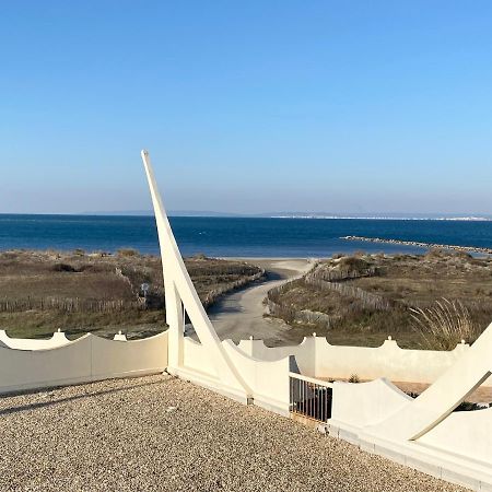 As21522 - P2 Climatise Avec Belle Vue Sur La Mer Avec Piscine Et Parking Prive لو غراو دو روا المظهر الخارجي الصورة